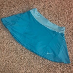 Nike Blue/Turquoise Tennis Skirt